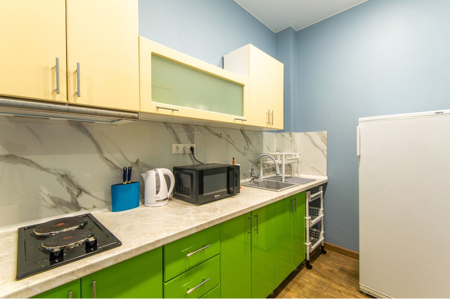 Квартира Студия до 4 чел. (2+2), 45 м2 - скидка до 15 мая