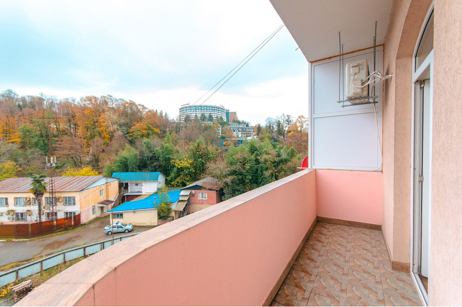 Квартира Студия до 4 чел. (2+2), 45 м2 - скидка до 15 мая