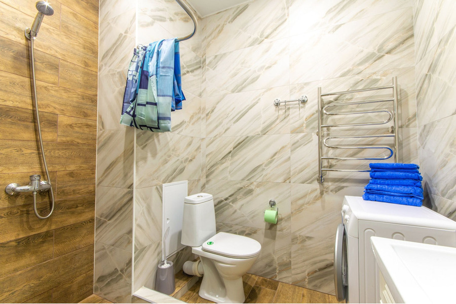 Квартира Студия до 4 чел. (2+2), 45 м2 - скидка до 15 мая