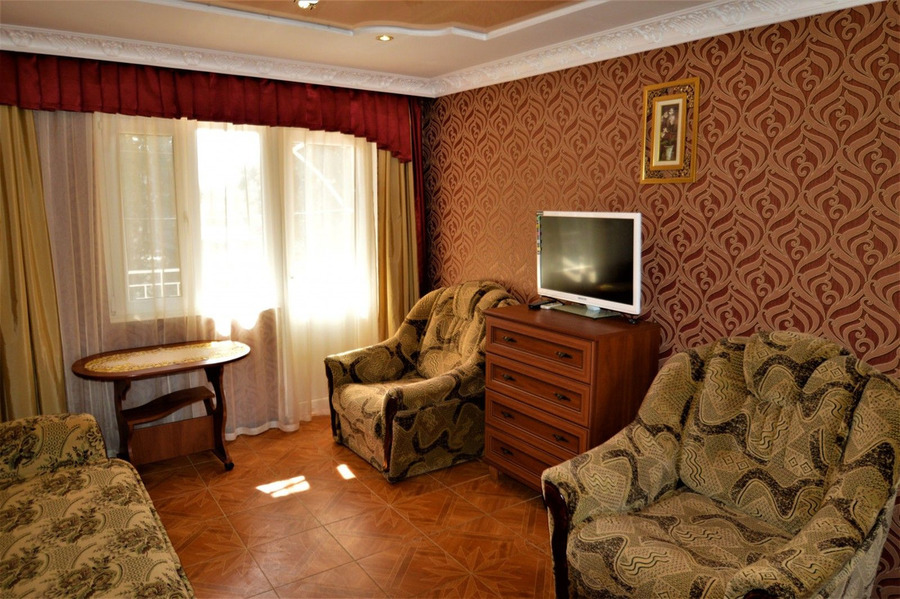 Номер, Семейный с кухней, на сезон 2024 по самой низкой цене