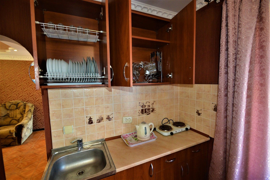 Номер, Семейный с кухней, на сезон 2024 по самой низкой цене