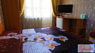 Двухместный Полулюкс - от 2000 руб. на сезон 2024